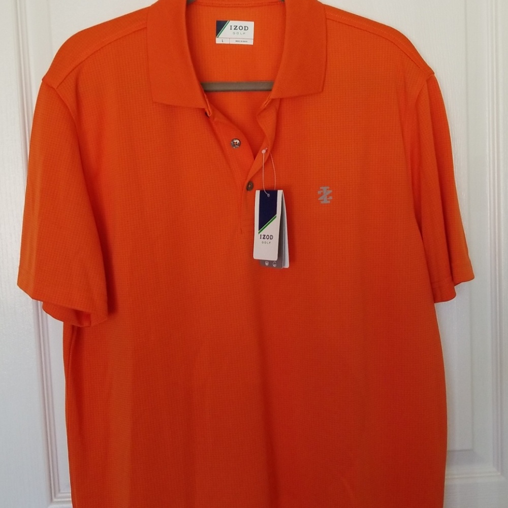 NWT Mens IZOD Golf Shirt